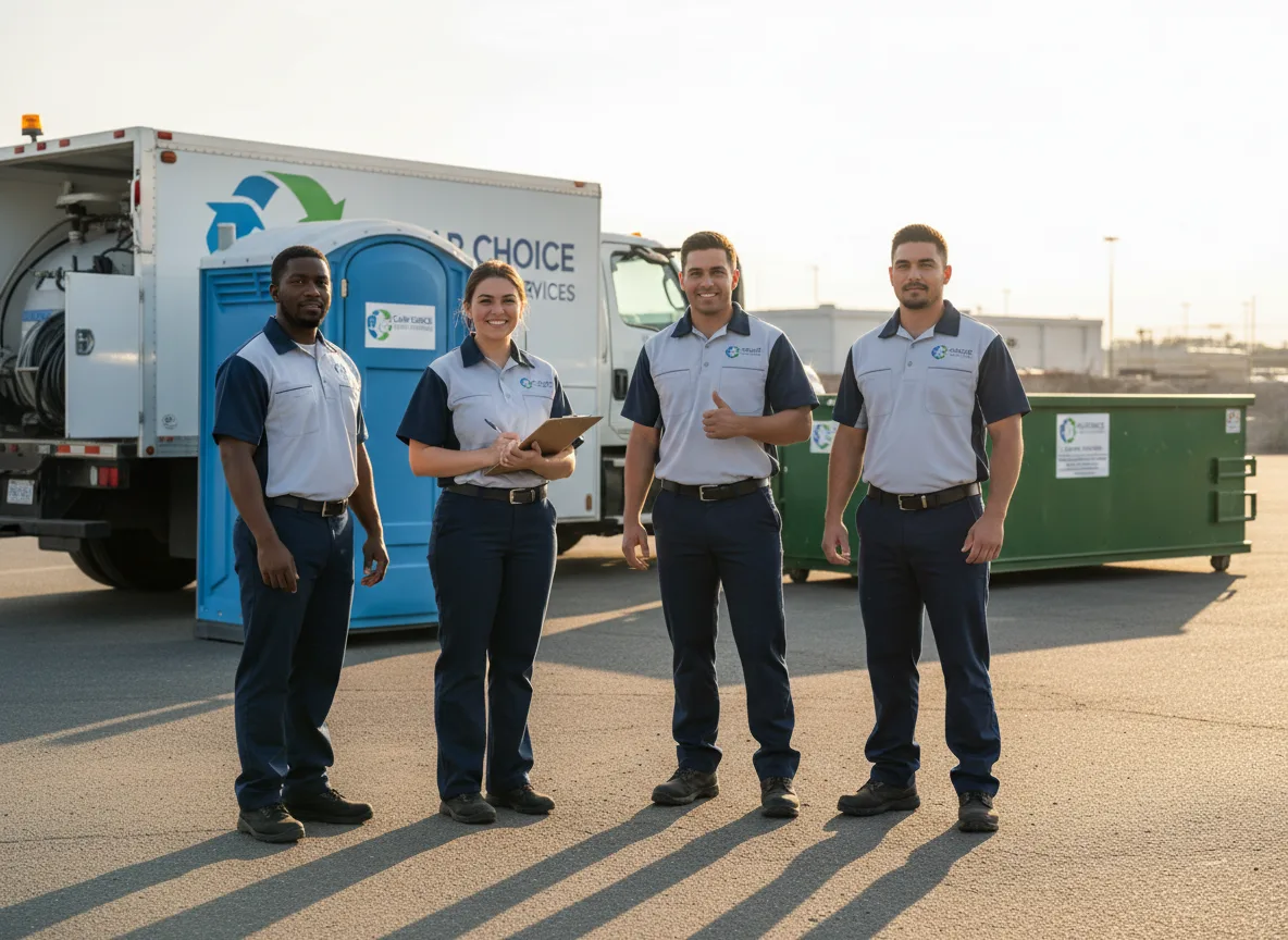 Porta Potty Rental company in Camp Lejeune, NC