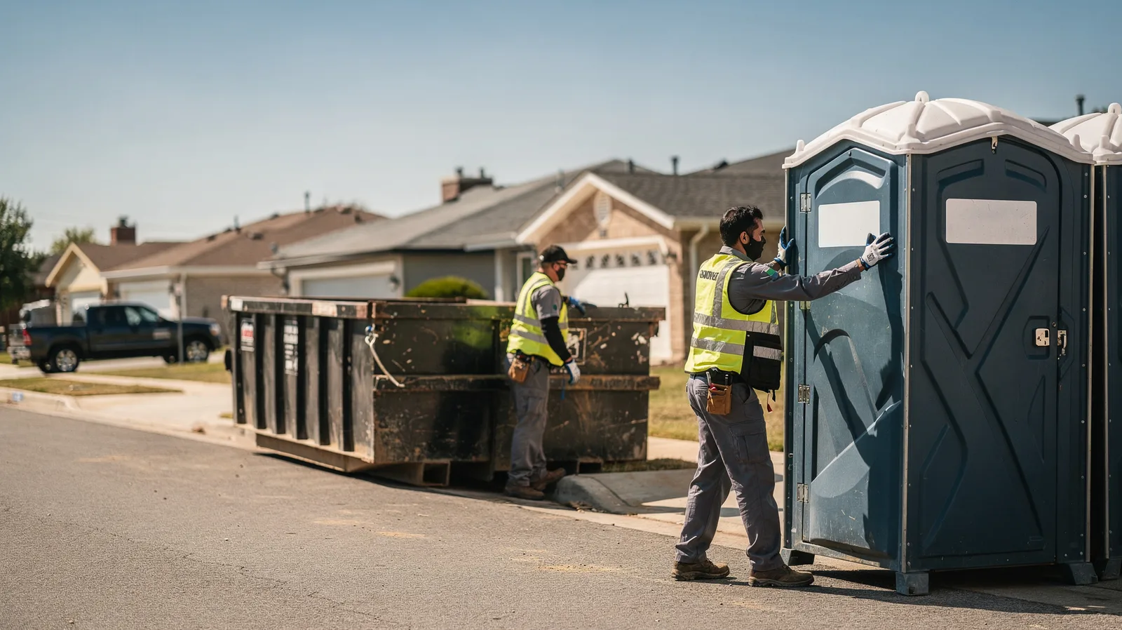 Porta Potty Rental in Camp Lejeune, NC near me